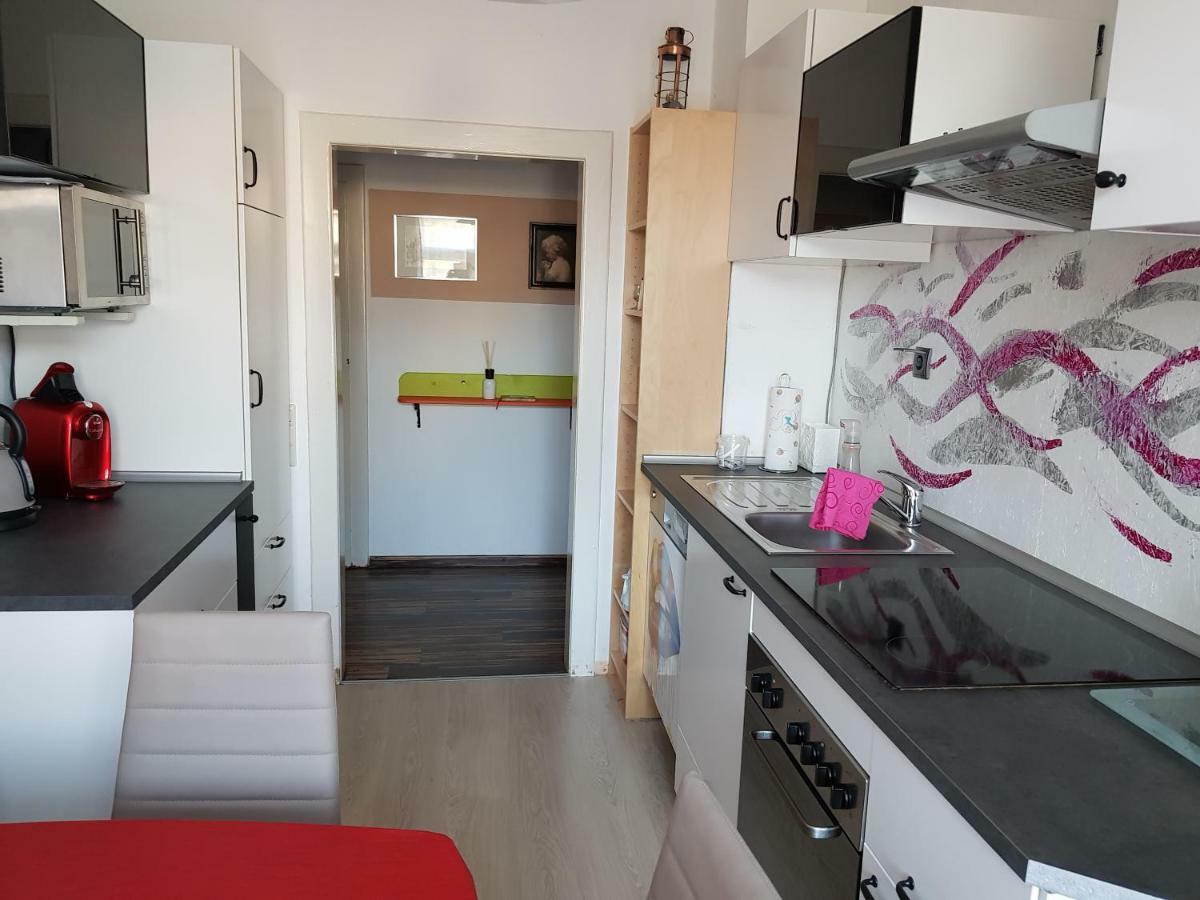 Ferienwohnung Charlett Dresda Esterno foto